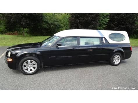 Used 2007 Chrysler 300 Funeral Hearse Krystal Pottstown Pennsylvania