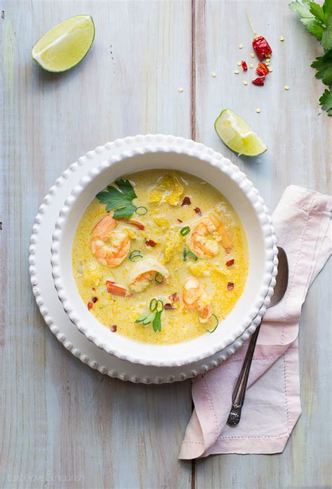 Thai Coconut Shrimp Soup Taste Love And Nourish