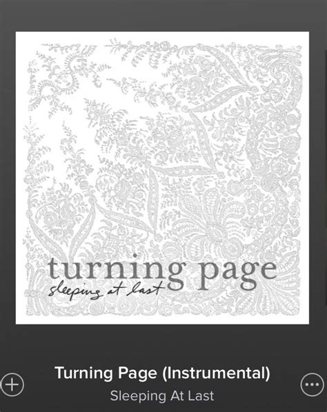 Pin By Arianna On Wed Sleeping At Last Turning Pages Turn Ons