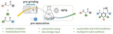 Ch Functionalization Of Glycine Derivatives Under Mechanochemical