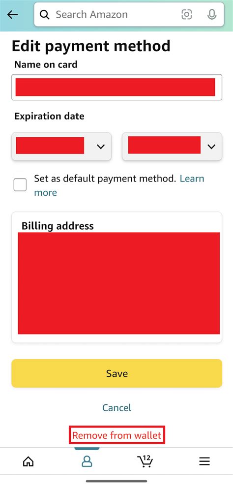 How To Remove Credit Card From Amazon Account In 2025