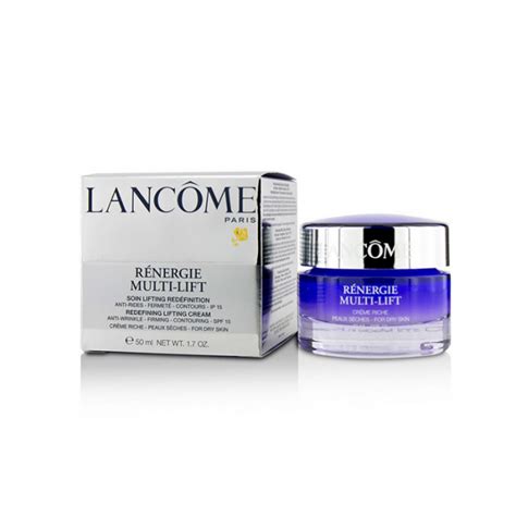 Crema De Fata Lancome Renergie Multi Lift Redefining Lifting For Dry