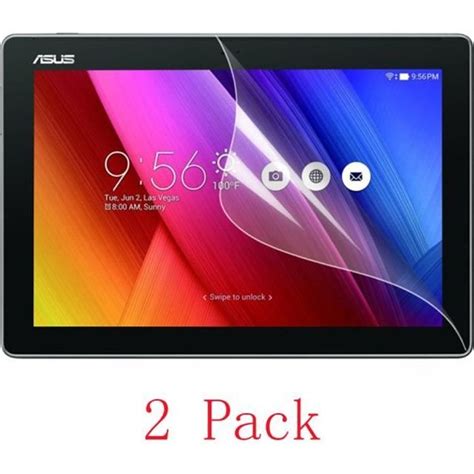 2 Pack ASUS Tablette Tactile Zenpad 10 Z301M Z300M Z300C 10 1 Films