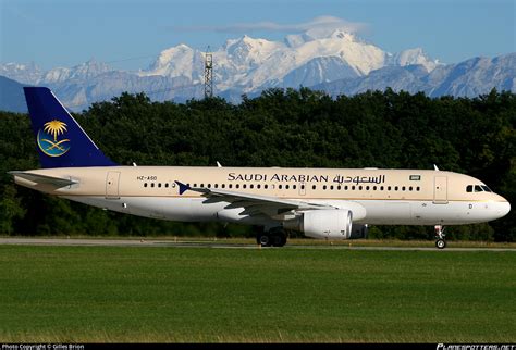 Hz Asd Saudi Arabian Airlines Airbus A Photo By Gilles Brion