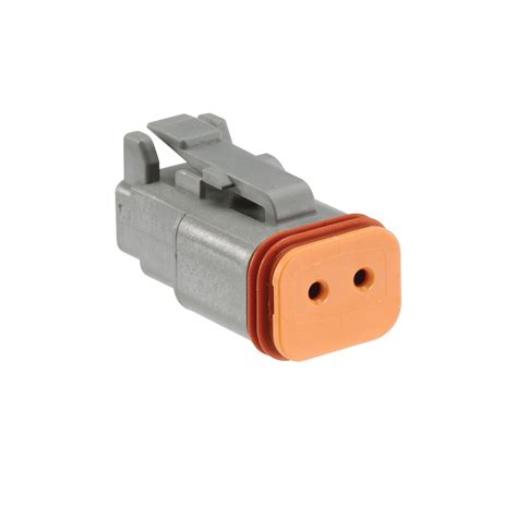 2 Way Deutsch Male Connector 10 Pack Mr Positive Nz