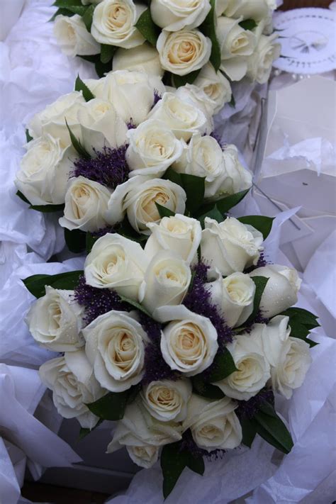 White rose wedding Bouquet