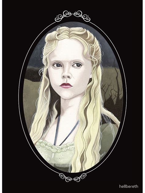 Christina Ricci As Katrina Van Tassel From Sleepy Hollow Poster By