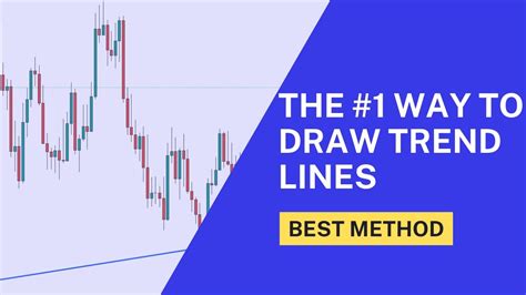 How To Draw Trend Lines The Best Method Youtube