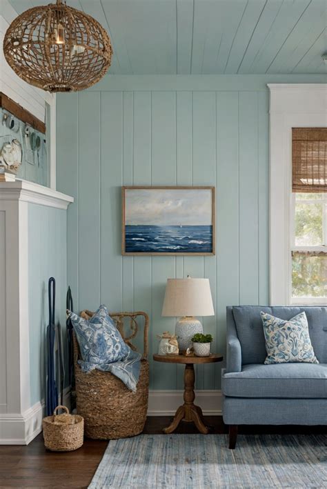 Modern Coastal 2024 Sherwin Williams Sea Salt Benjamin Moores