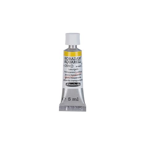 Horadam Aquarell Watercolor Paint Schmincke 209 Transparent Yellow