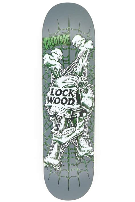 Creature Keepsake Series Lockwood VX Deck Decks Skateshop Mantis