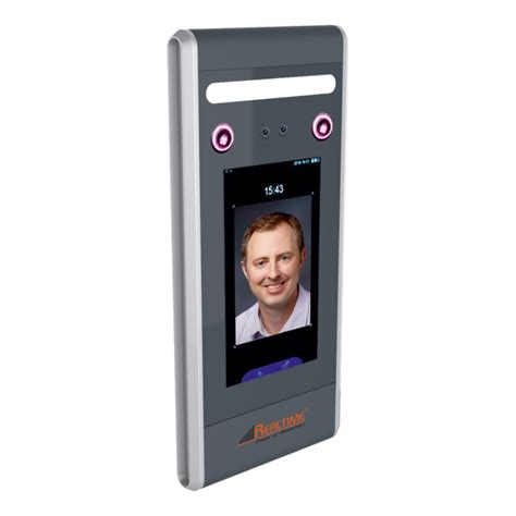 Realtime Biometric With Access Control Long Range Face Recognition Pro