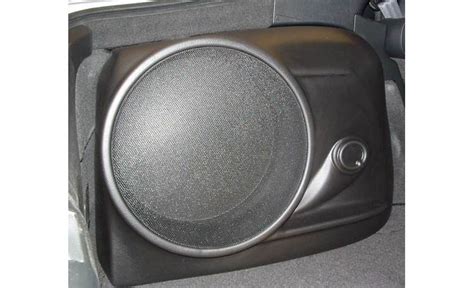 Q Customs Factory Fit Subwoofer Enclosures Black Up Acura Rsx At