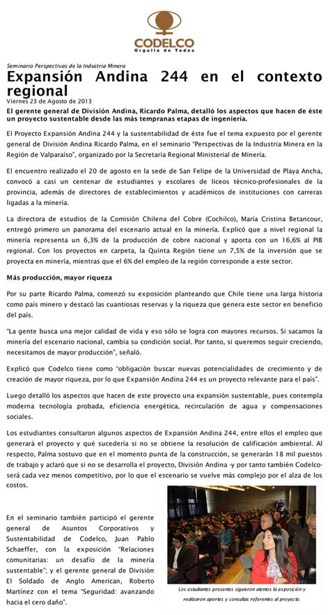 Expansi N Andina En El Contexto Regional Noticias De La