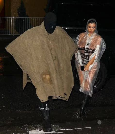 Kanye West Put A Bag On Bianca Censori And Took Her For A Walk