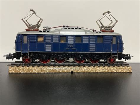 Märklin 3023 BR E 18 35 DB blau H0 in OVP sehr guter Zustand eBay