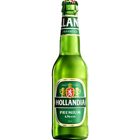 Hollandia Premium Lager Beer Bottle 330ml | Woolworths