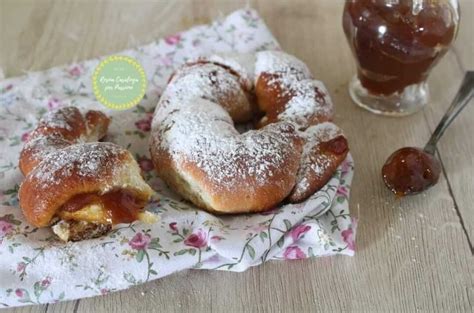 Ciambelle Alla Ricotta Farcite Rosina Casalinga Per Passione