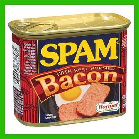 Hormel Spam Luncheon Meat With Real Hormel Bacon G Shopee Philippines