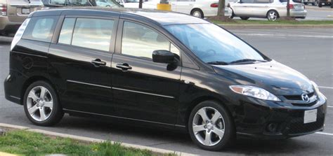 Mazda Mazda5 - Information and photos - MOMENTcar