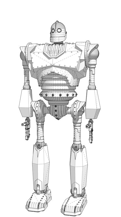 Dibujos De Gigante Hierro Para Colorear Vsun