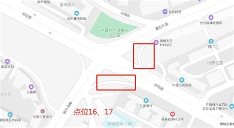 8月17日起广州增城新增46套电子警察（点位图） 广州本地宝