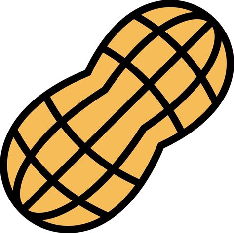 Peanut Vector Icon Design 15865686 Vector Art At Vecteezy