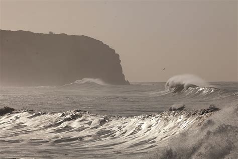 Winter Waves Dana Point Photograph By Cliff Wassmann Fine Art America