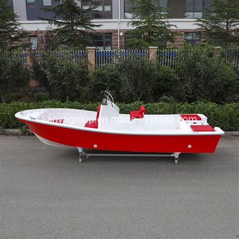 Liya M Fiber Glass Boat Rigid Hulls Fishing Boat Seller China