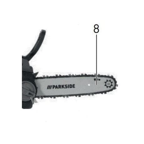 GUIDE POUR TRONCONNEUSE SANS FIL PARKSIDE PKSA 20 LI B2 IAN 373438