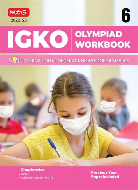 Mtg Igko Oympiad Workbook 6 General Knowledge By Raghav Singh Exam