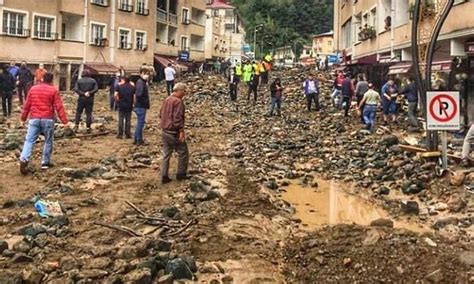 Doğu Karadeniz de sel heyelan riski arttı kritik 2 ay uyarısı