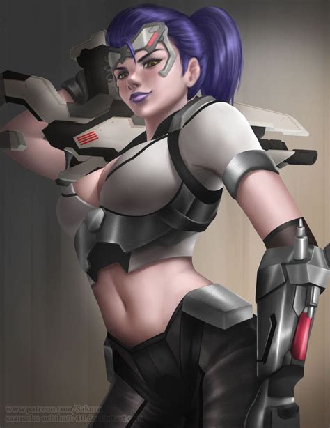 Widowmaker V By Sasusaku Uchiha Deviantart On Deviantart