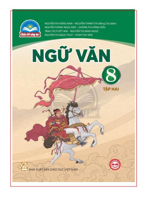 Ngữ Văn Lớp 8 Chân Trời Sáng Tạo Pdf Xem Online Tải Pdf