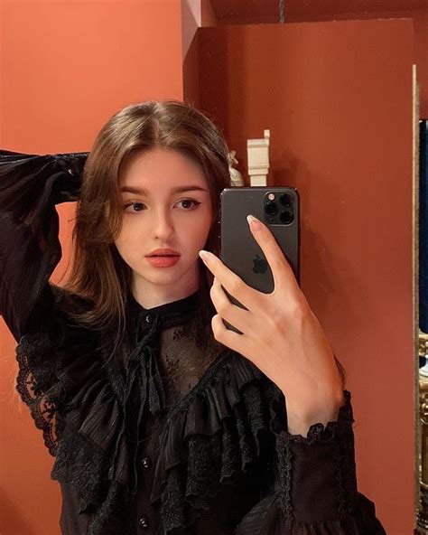 Karimova Elina On Instagram Mirror Selfie