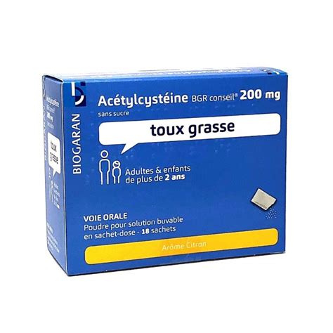 Médicaments Toux Grasse Expectorant Et Fluidifiant