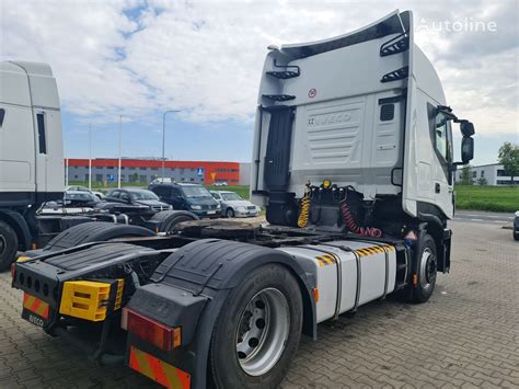 IVECO Stralis 450 Steel Air Automat Euro 5 Ciągnik siodłowy Truck1