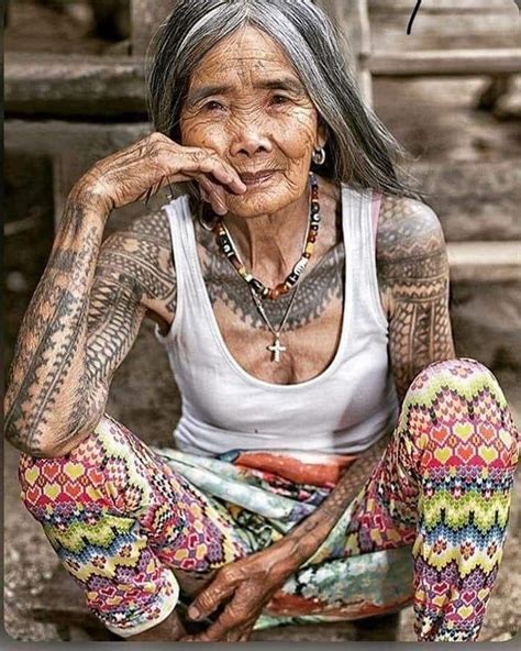 Old Tattoos Body Art Tattoos Tatoos Cultura Filipina Tatuajes