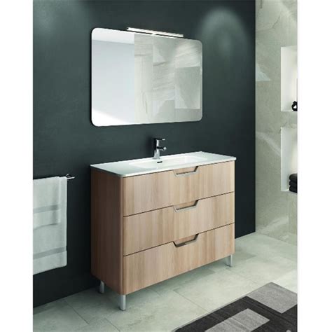 Mueble De Ba O Cajones Con Lavabo Cer Mico Cm Life Royo Comprar