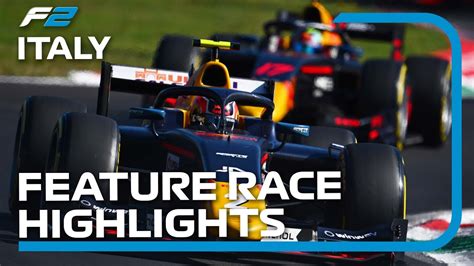 F Feature Race Highlights Italian Grand Prix Youtube