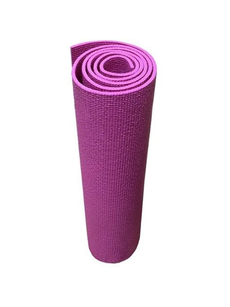 Womanly Yoga Mat Pvc 6mm Edamama