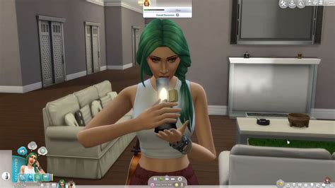 Sims 4 smoking mod lana cc - stagegse