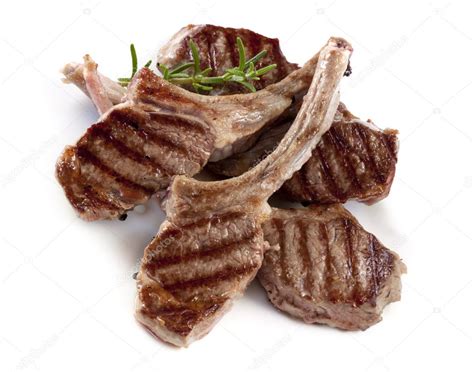 Lamb Cutlets — Stock Photo © robynmac #5532424