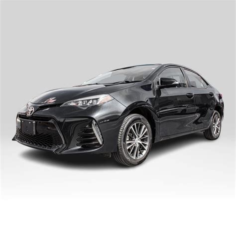 Toyota Corolla 2018 1 8 Se Plus At Cvt Toyota Zacatecas