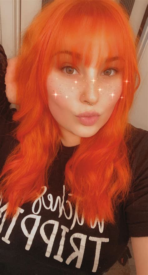 Pumpkin Queen 👑🎃 R Hairdye