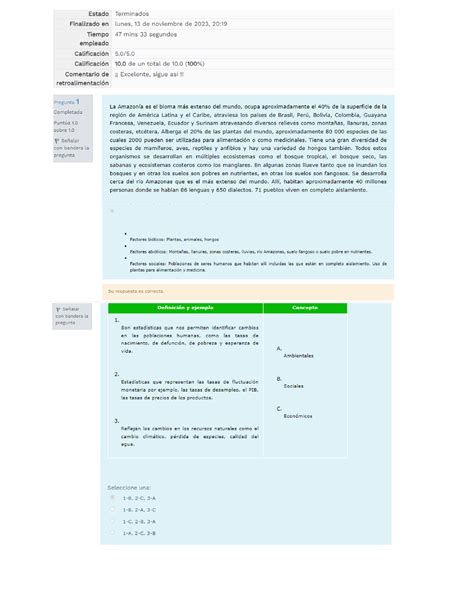 Desarrollo Sustentable Semana Exam Studocu