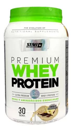 Suplemento En Polvo Star Nutrition Platinum Platinum Whey Protein