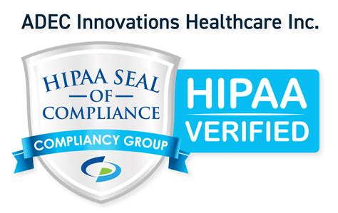 ADEC Innovations Healthcare, Inc. Confirmed as HIPAA Compliant - ADEC ...