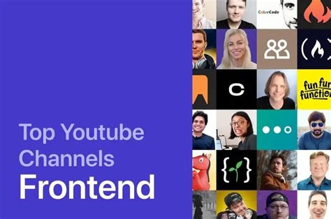 Top 5 Youtube Channels For Front End Devs By Youssef Hefnawy Medium