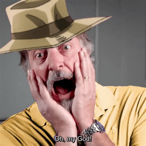 Richard Epcar As Joseph Joestar Rshitpostcrusaders